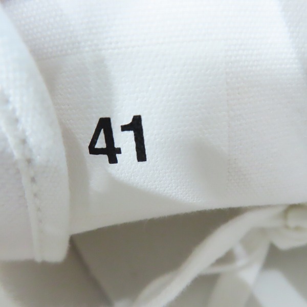 実際に弊社で買取させて頂いたA.P.C/アーペーセー IGGY BASSE ローカットスニーカー/41の画像 5枚目