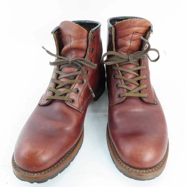 実際に弊社で買取させて頂いたRED WING/レッドウィング BECKMAN/ベックマン ブーツ 9011/10D