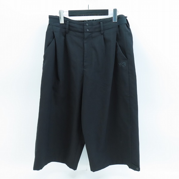 実際に弊社で買取させて頂いたY-3/ワイスリー CLASSIC WINTER WOOL CROPPED WIDE PANTS/ワイド パンツ GK7874/S