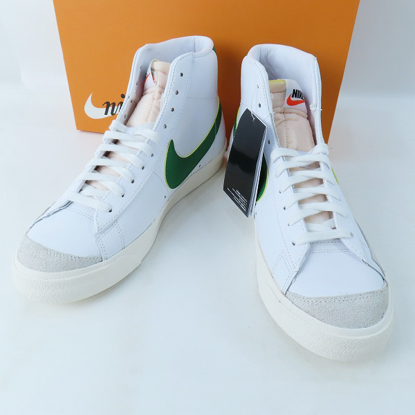 実際に弊社で買取させて頂いた【未使用】NIKE/ナイキ Blazer Mid '77 Vintage ブレーザー ミッド '77 ビンテージ BQ6806-115/28.5