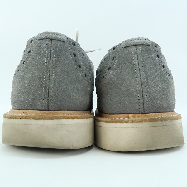 実際に弊社で買取させて頂いたTrickers/トリッカーズ スエード ウィングチップ シューズ M7292/7の画像 1枚目