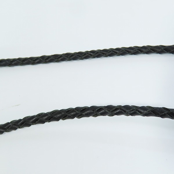 実際に弊社で買取させて頂いたGANGSTERVILLE×Galcia/ギャングスタービル×ガルシア ループタイ/ボロタイ ゴールド×シルバーの画像 6枚目