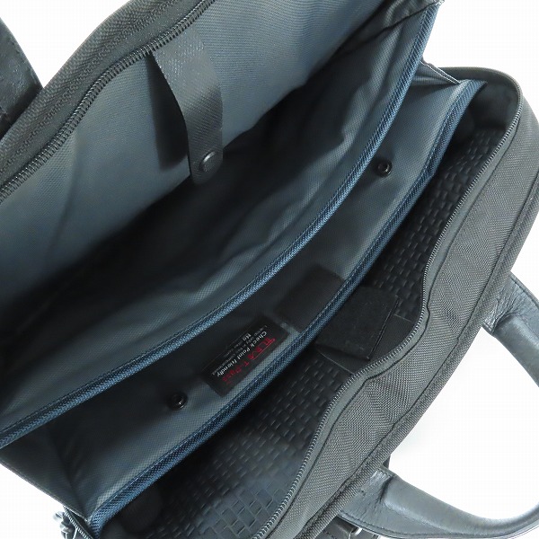 実際に弊社で買取させて頂いたTUMI/トゥミ ALPHA2/アルファ2 T-Pass 2WAY ブリーフケース/ビジネスバッグ 26516D2の画像 4枚目
