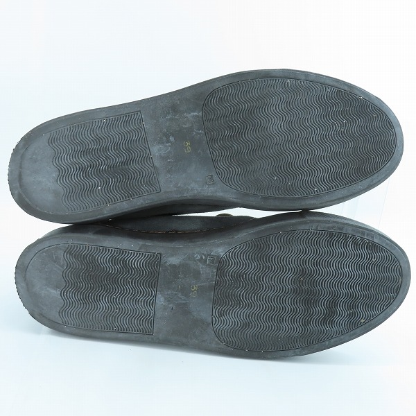 実際に弊社で買取させて頂いたBUTTERO/ブッテロ スエード レザー シューズ/スニーカー/39の画像 2枚目