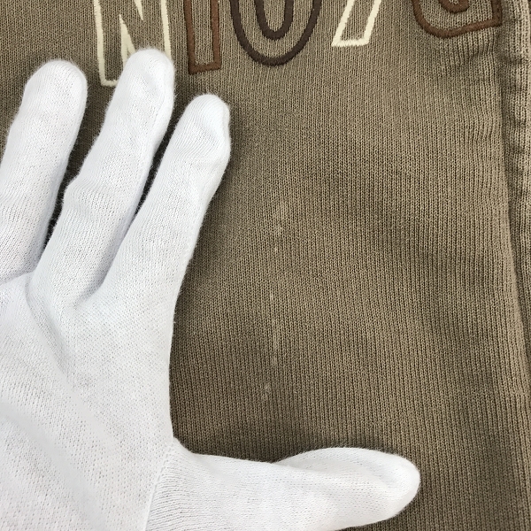 実際に弊社で買取させて頂いたTENDERLOIN/テンダーロイン MOCK NECK SWEAT ZIP UP/モックネックスウェットジップアップ/Lの画像 7枚目