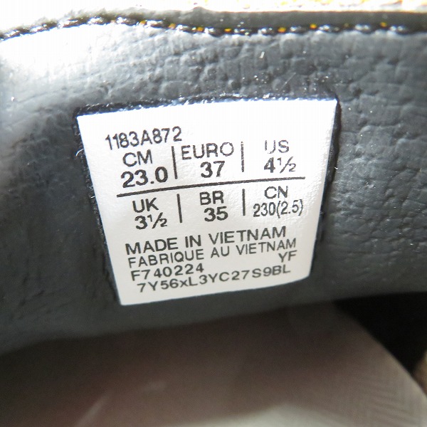 実際に弊社で買取させて頂いた【未使用】Onitsuka Tiger/オニツカタイガー MEXICO 66/メキシコ66 SD スニーカー 1183A872/23の画像 5枚目