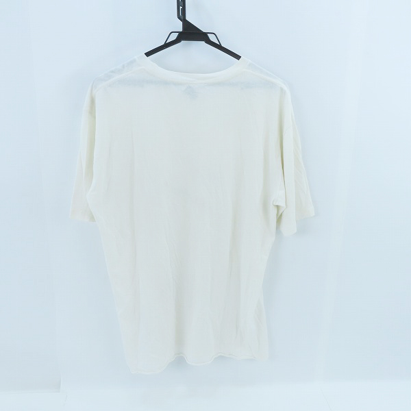 実際に弊社で買取させて頂いた【JPタグ】SAINT LAURENT PARIS/サンローランパリ シグネチャーロゴ ダメージ加工Tシャツ 480406 YB1GN/Sの画像 1枚目