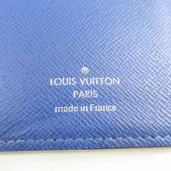 実際に弊社で買取させて頂いたLOUIS VUITTON/ルイヴィトン ポルトフォイユ・ブラザ/長財布 M30297の画像 4枚目