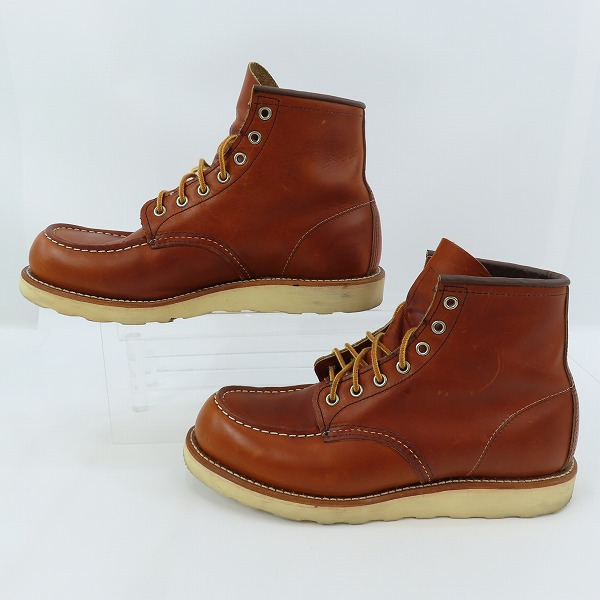 実際に弊社で買取させて頂いたRED WING/レッドウィング アイリッシュセッター 羽根タグ ブーツ 875 8.5Eの画像 3枚目