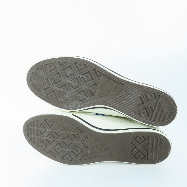 実際に弊社で買取させて頂いた【未使用】CONVERSE/コンバース ONE STAR J OX ワンスター WHT/BLU/10.5の画像 2枚目