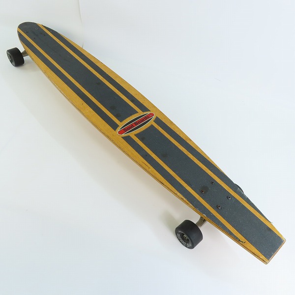 実際に弊社で買取させて頂いたSoul Boards/ソウルボード ロング スケートボード コンプリートデッキの画像 1枚目