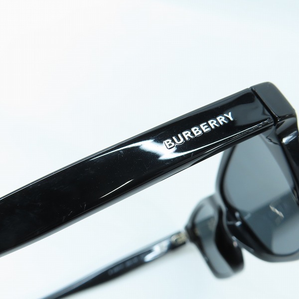 実際に弊社で買取させて頂いたBURBERRY/バーバリー アイウェア/サングラス B 4357-F 3001/87の画像 7枚目