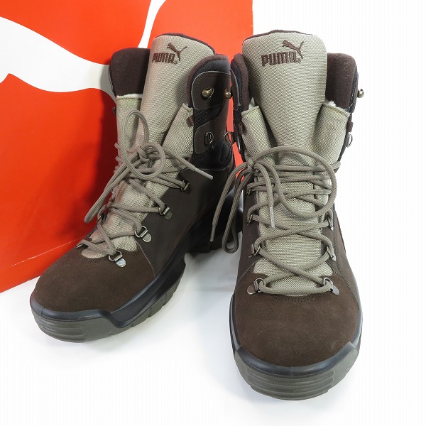 実際に弊社で買取させて頂いたPUMA/プーマ Niveus/ニベウス ゴアテックス スノーブーツ 304270 04/27