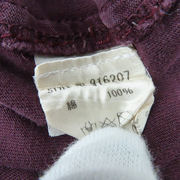 実際に弊社で買取させて頂いたDRIES VAN NOTEN/ドリスヴァンノッテン プリントTシャツ 916207/Mの画像 3枚目