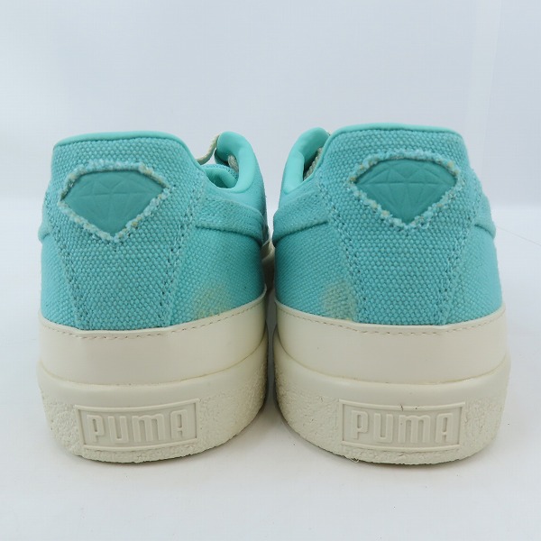 実際に弊社で買取させて頂いた【未使用】PUMA/プーマ Clyde DIAMOND スニーカー 365651-01 28.5の画像 1枚目