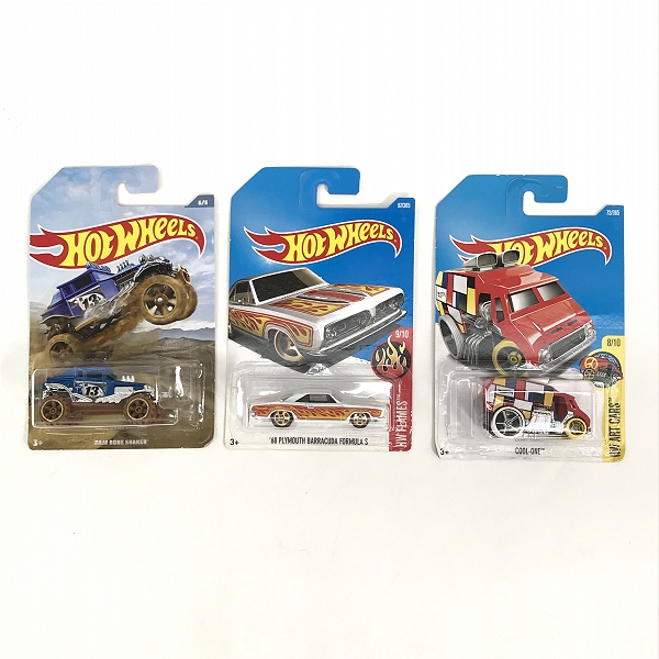 実際に弊社で買取させて頂いた【おまとめ/未開封】Hot Wheels/ホットウィール COOL-ONE/CRUISE BRUISER 他の画像 1枚目