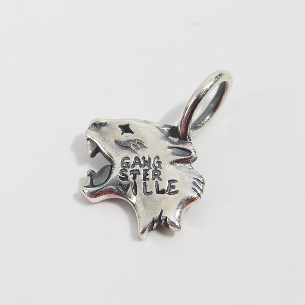 実際に弊社で買取させて頂いた（2）GANGSTERVILLE/ギャングスタービル × galcia/ガルシア ペンダントトップ "PANTHER" シルバー