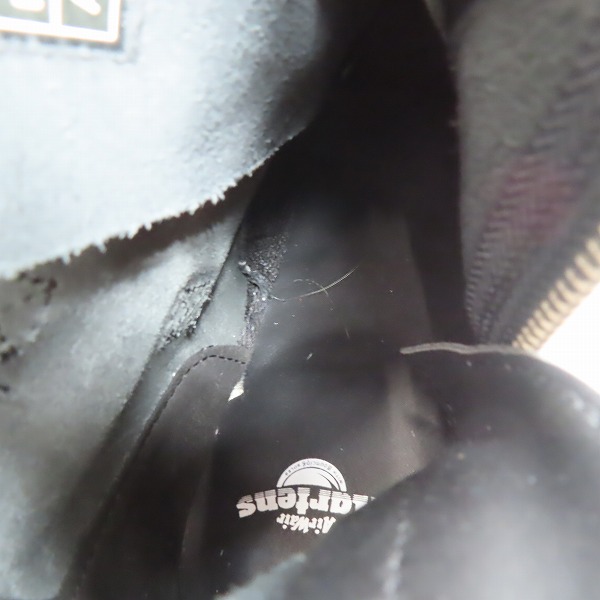 実際に弊社で買取させて頂いたDr.Martens/ドクターマーチン JADON MAX HDW/ジェイドン マックス ハードウェア ブーツ/UK5の画像 7枚目