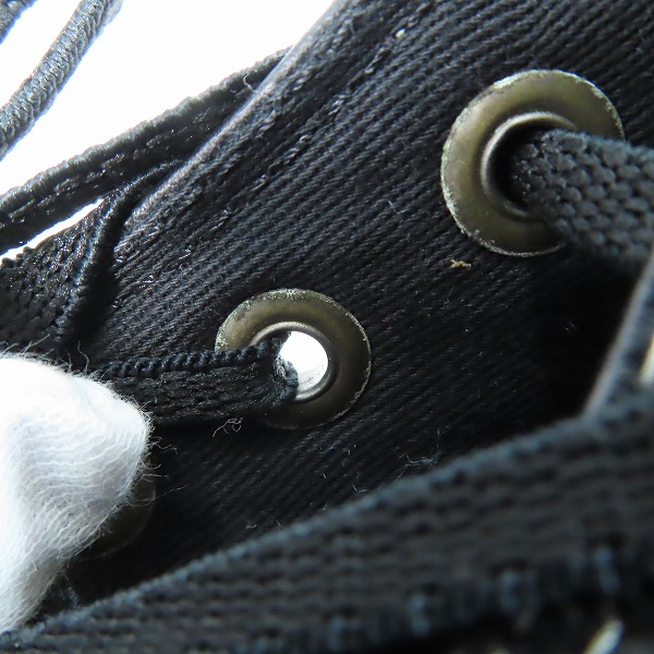 実際に弊社で買取させて頂いたCONVERSE/コンバース ALL STAR EUROPEAN HI/オールスター ヨーロピアン ハイ/1J854 25.5の画像 8枚目
