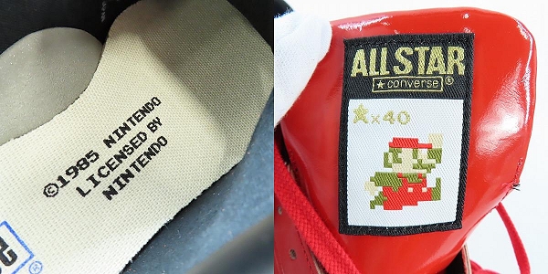 実際に弊社で買取させて頂いたCONVERSE/コンバース ONE STAR OX ワンスター J SP MARIO B/マリオブラザーズ/9.5の画像 5枚目