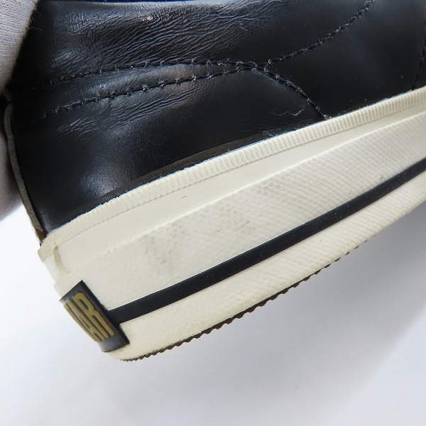 実際に弊社で買取させて頂いたCONVERSE/コンバース スニーカー ワンスター 黒金/9.5の画像 7枚目