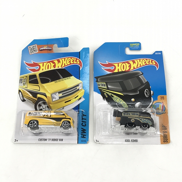 実際に弊社で買取させて頂いた【おまとめ/未開封】Hot Wheels/ホットウィール MOON EYES CUSTOM '77 DODGE VAN 他の画像 1枚目