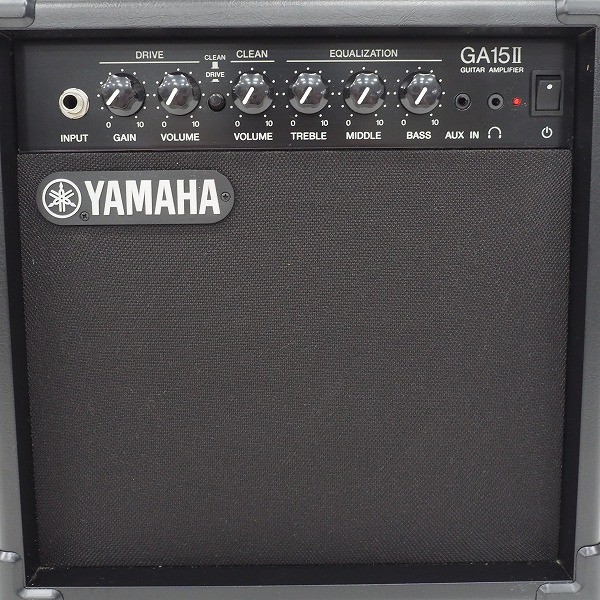 実際に弊社で買取させて頂いたYAMAHA/ヤマハ GA15II ギターアンプ コンボアンプ【動作確認済】の画像 1枚目