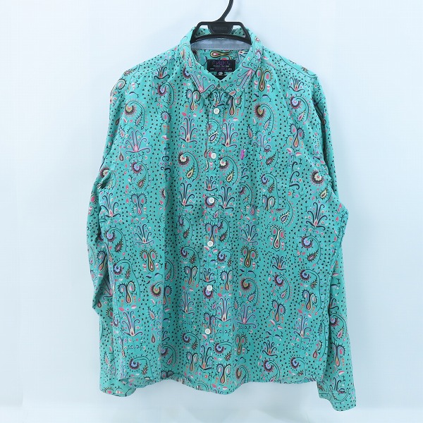 実際に弊社で買取させて頂いたMISHKA/ミシカ ペイズリー柄 長袖シャツ /XL