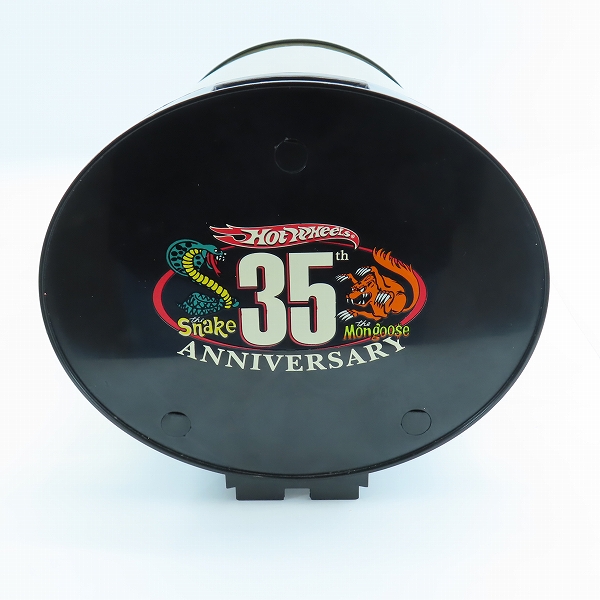 実際に弊社で買取させて頂いた【未開封】Hot Wheel/ホットウィール 35th ANNIVE0RSARY SNAKE & MONGOOSE/スネーク ＆ マングース 1/24 1/64 スネークセットの画像 3枚目