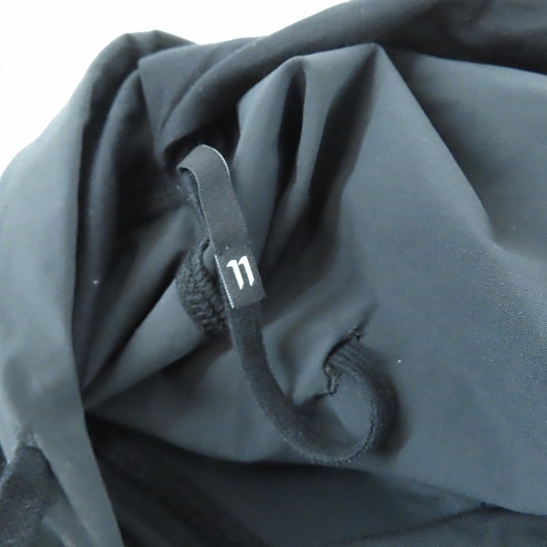実際に弊社で買取させて頂いた11 by Boris Bidjan Saberi/イレブンバイボリスビジャンサベリ ナイロンジャケット 11X064/Lの画像 5枚目