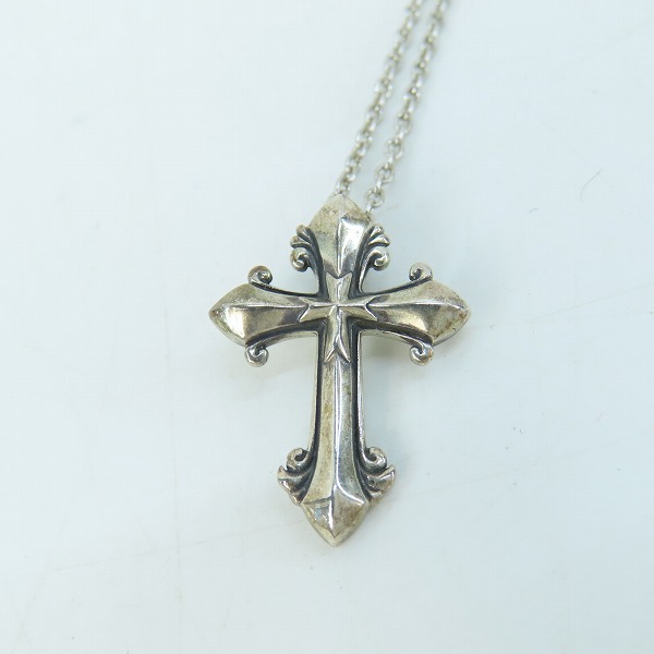 実際に弊社で買取させて頂いたJustin Davis/ジャスティンデイビス セントデイビス ペンダント/ネックレス SNJ807の画像 1枚目