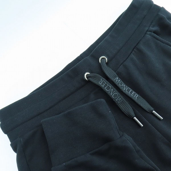 実際に弊社で買取させて頂いた【JPタグ】MONCLER/モンクレール 21AW PANTALONE スウェットパンツ G20918H00002/Sの画像 2枚目