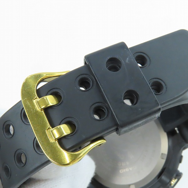 実際に弊社で買取させて頂いたG-SHOCK/Gショック FROGMAN/フロッグマン 7周年記念/7th スクリューバック DW-8201NT-1JR【動作未確認】の画像 5枚目