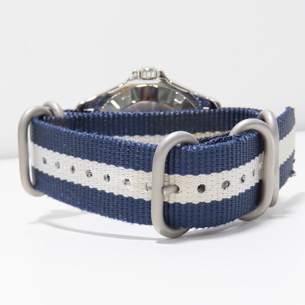 実際に弊社で買取させて頂いたORIENT/オリエント マコ ダイバーズウォッチ 自動巻 AA02-C1-Bの画像 2枚目