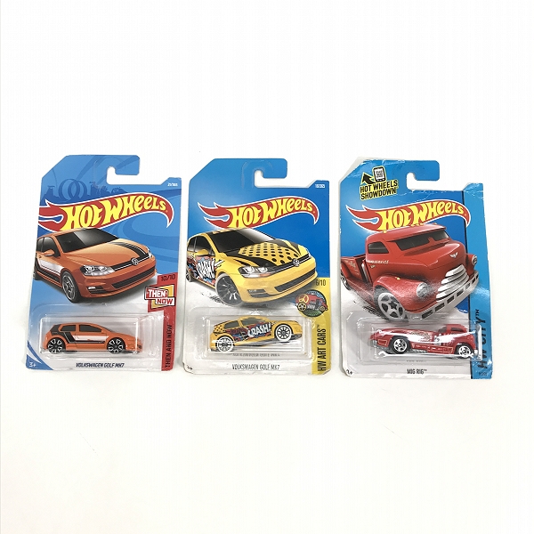 実際に弊社で買取させて頂いた【おまとめ/未開封】Hot Wheels/ホットウィール DODGE CHARGER DAYTONA/VOLKSWAGEN GOLF MK7 他の画像 1枚目