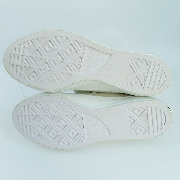 実際に弊社で買取させて頂いたCONVERSE/コンバース ONE STAR GLEAM OX/WHITE/9.5の画像 2枚目