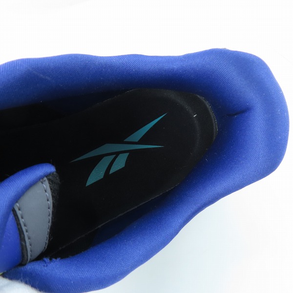 実際に弊社で買取させて頂いたReebok/リーボック zig kinetica 2.5x purgrey indigo GV8963 27.5の画像 4枚目