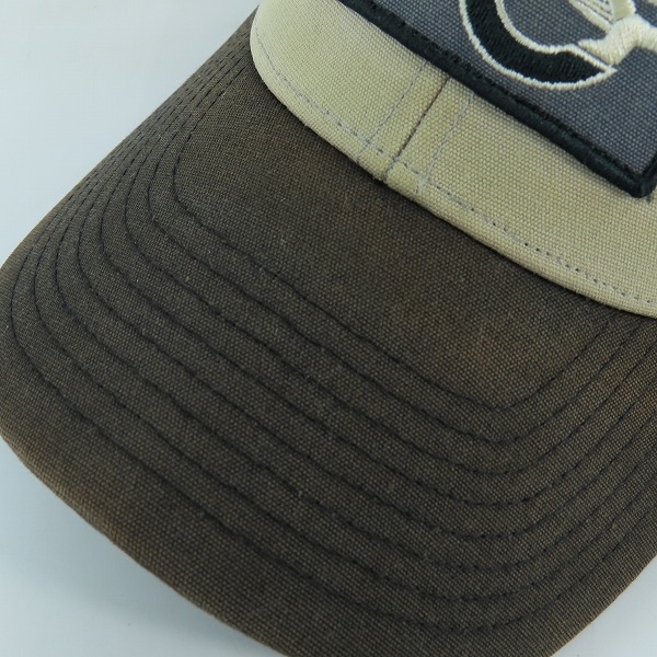 実際に弊社で買取させて頂いたpatagonia/パタゴニア FCロロゴワッペン ヴィンテージ メッシュキャップ /フリーの画像 8枚目