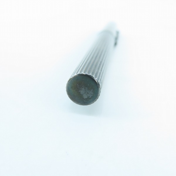 実際に弊社で買取させて頂いたS.T.DuPont/デュポン SILVER925/シルバー925/銀無垢 キャップ式万年筆 ペン先 18ct/K18/750の画像 5枚目