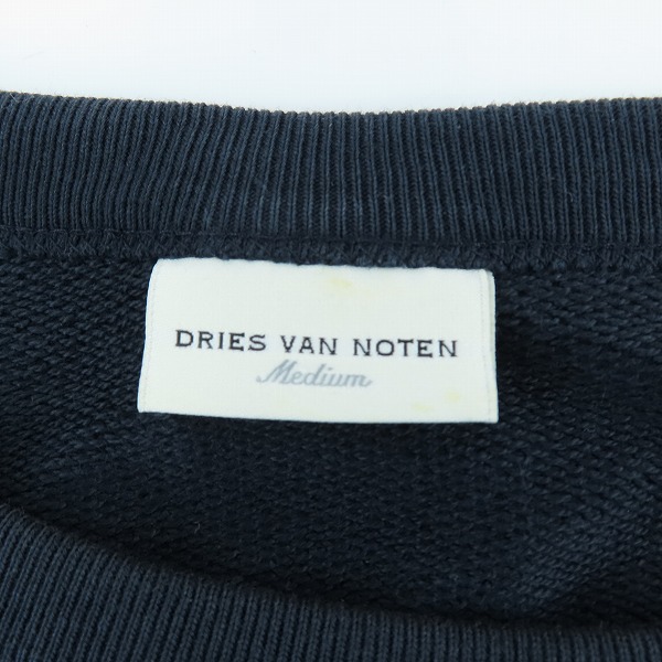 実際に弊社で買取させて頂いたDRIES VAN NOTEN/ドリスヴァンノッテン スウェットトップス/長袖トップス/Mの画像 2枚目