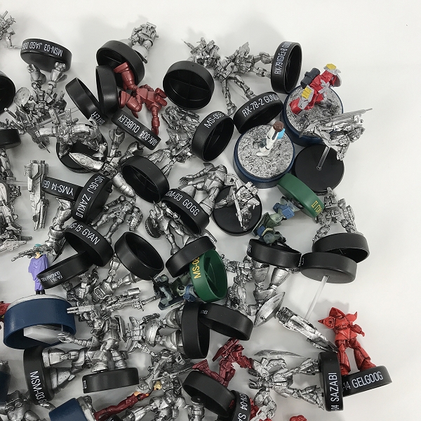 実際に弊社で買取させて頂いた【おまとめ】BANDAI/バンダイ GUNDAM/ガンダム ミニフィギュア セレクション の画像 2枚目