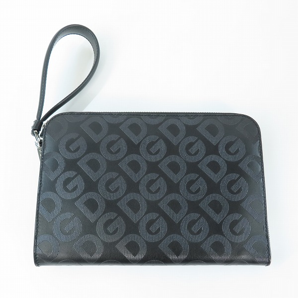 実際に弊社で買取させて頂いたDOLCE&GABBANA/ドルチェ&ガッバーナ DG クラッチバッグの画像 1枚目
