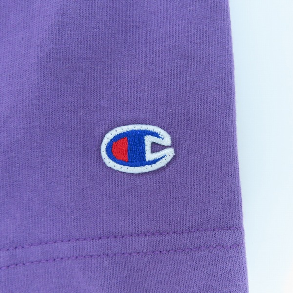 実際に弊社で買取させて頂いたChampion/チャンピオン NEW YORK UNIVERSITY 半袖Tシャツ T1011/XLの画像 4枚目