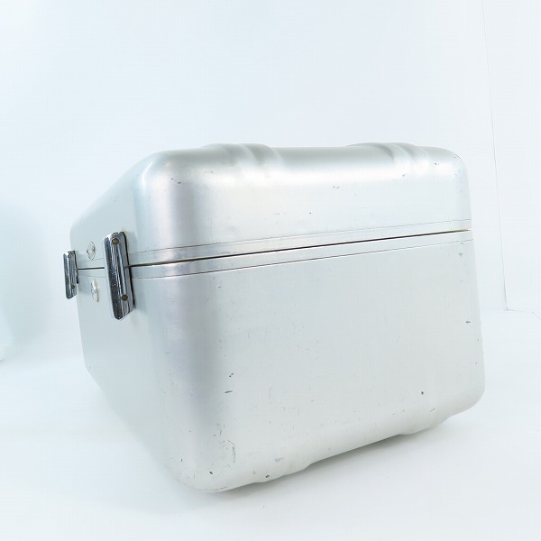 実際に弊社で買取させて頂いたZERO HALLIBURTON/ゼロハリバートン メイクボックス 鍵付き コスメ バニティケースの画像 3枚目