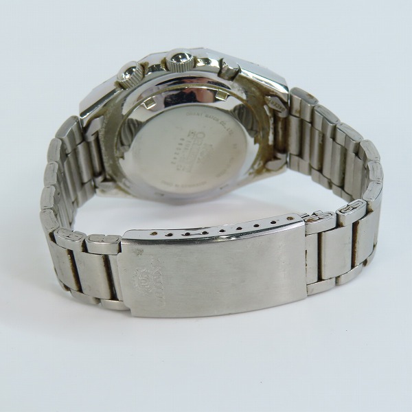 実際に弊社で買取させて頂いたORIENT/オリエント SK クリスタル デイデイト 自動巻き 腕時計 EMAL-COの画像 2枚目