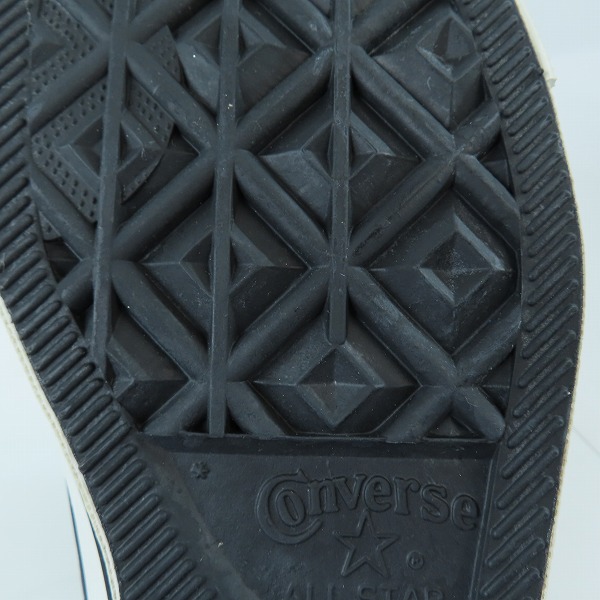 実際に弊社で買取させて頂いた【未使用】CONVERSE/コンバース AS OUTDOOR JKT HI/DARK NAVY ハイカットスニーカー/9の画像 6枚目