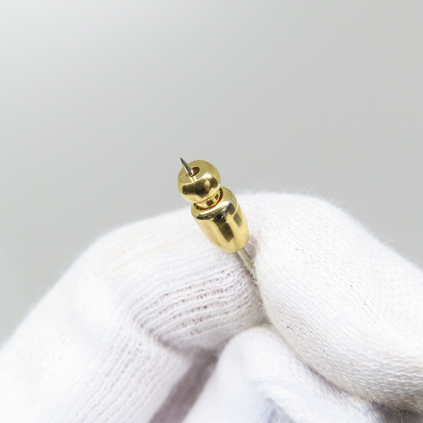 実際に弊社で買取させて頂いた(12)GANGSTERVILLE×Galcia/ギャングスタービル×ガルシア ハットピン/ラペルピンの画像 4枚目