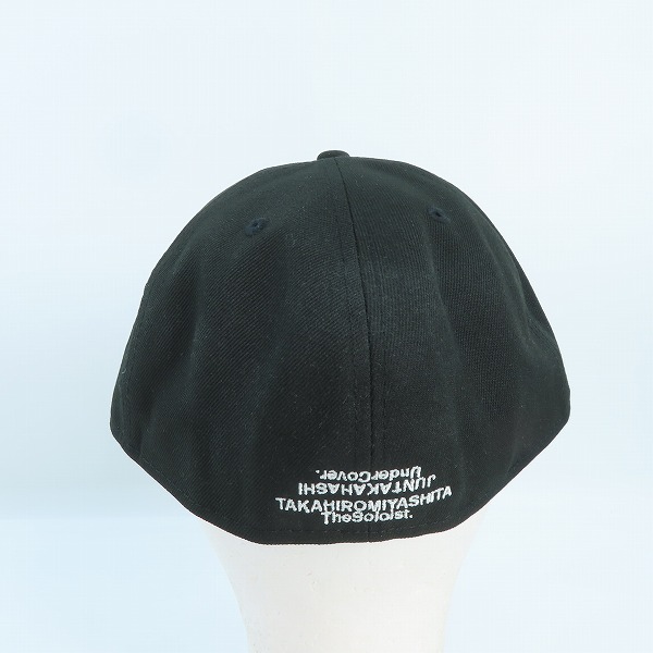 実際に弊社で買取させて頂いた【未使用】TAKAHIRO MIYASHITA The Soloist. × NEW ERA × UNDER COVER/ソロイスト×ニューエラ×アンダーカバー キャップの画像 3枚目