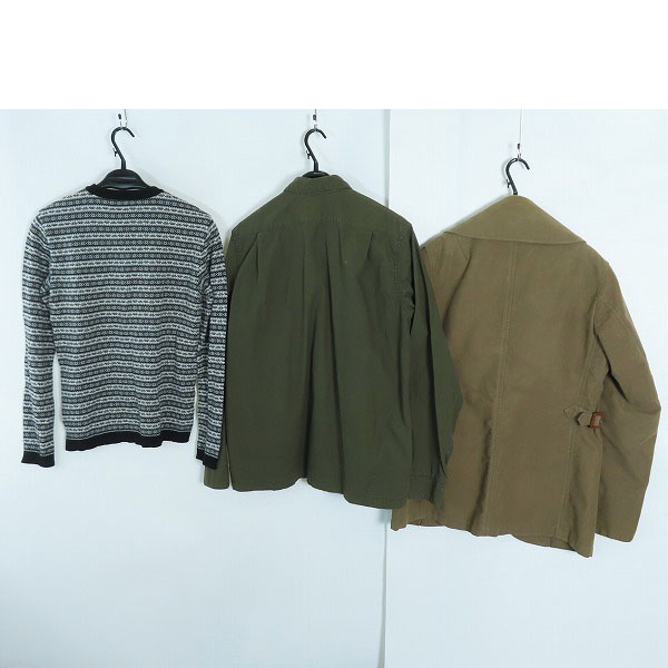 実際に弊社で買取させて頂いたEdition/エディション UNITED ARROWS/ユナイテッド アローズ ニットセーター/ジャケット 3点セットの画像 1枚目