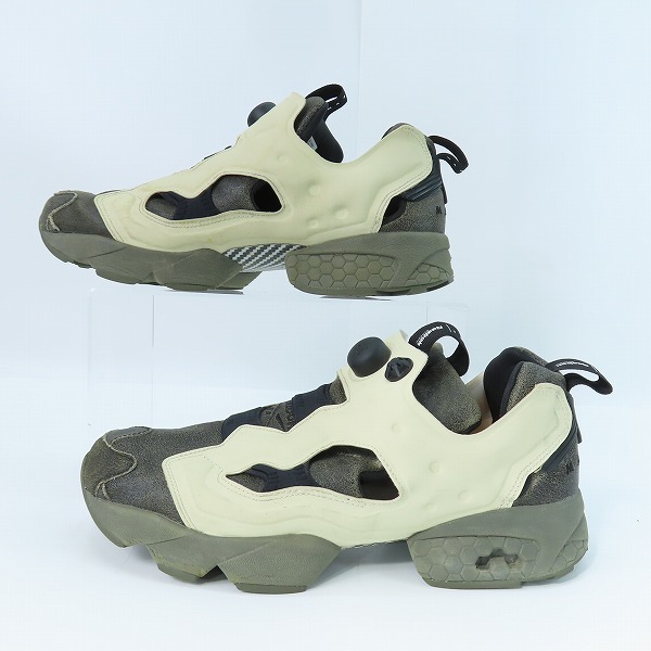 実際に弊社で買取させて頂いたMARNI×reebok/マルニ×リーボック INSTA PUMP FURY インスタポンプフューリー BD5416 /28の画像 3枚目